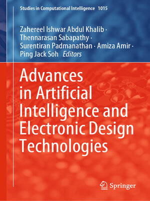 cover image of Advances in Artificial Intelligence and Electronic Design Technologies